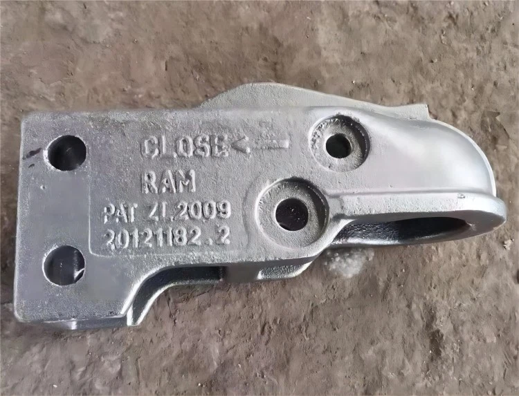 Coated Sand Casting Steel Process Machinery And Equipment Parts